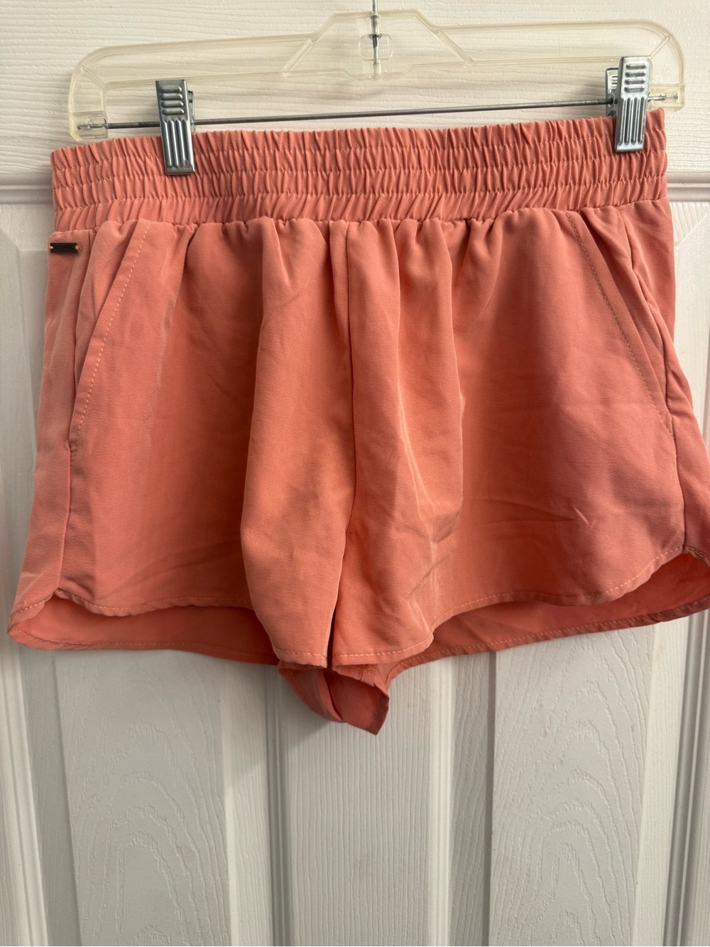 O'Neill Coral Elastic-Waist Athletic Shorts